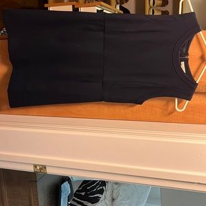Gap lined navy dress